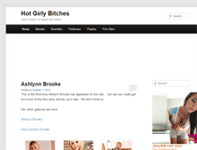 Tablet Screenshot of hotgirlybitches.com